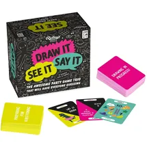 Chronicle Books Game Draw It, See Say It