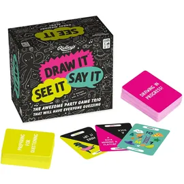Chronicle Books Game Draw It, See Say It