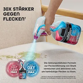 Shark StainForce HX100EUT Weiß