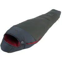 Robens Glacier III -9°C Mumienschlafsack, 220x85x55cm, Reißverschluss rechts, grün/grau