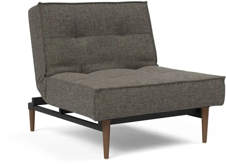 Innovation Splitback Stuhl 115x90 cm - Schwarz