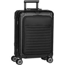 Travelite Next 4-Rollen Cabin 55 cm / 41 l schwarz/ grau