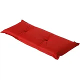 MADISON N.Y Bankauflage 150 x 50 cm rot 2 St.