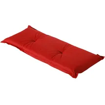 MADISON N.Y Bankauflage 150 x 50 cm rot 2 St.