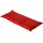 MADISON N.Y Bankauflage 150 x 50 cm rot 2 St.