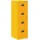 vidaXL Aktenschrank 44 x 50 x 106,5 cm Senfgelb