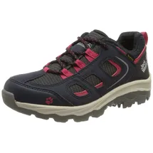Jack Wolfskin Vojo Texapore Low Kinder Dark Blue/Pink 29