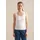 Seidensticker Shirttop Ohne Arm Rundhals Uni weiß XL (42)