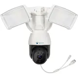 LuVision PTZ Überwachungskamera Weiß