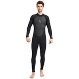 PAWHITS 3mm Herren Premium Neopren Neoprenanzug Thermische Langarm Neoprenanzüge in voller Länge zum Tauchen Surfen