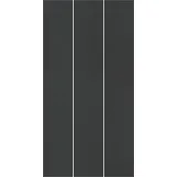 vidaXL Poolabdeckung schwarz 640 x 321 cm