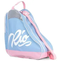 Rio Roller Skate Bag Script Teal/Coral