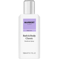 Marbert Bath & Body Classic Antitranspirant Spray 150 ml