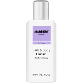 Marbert Bath & Body Classic Antitranspirant Spray 150 ml