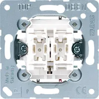 Jung Jalousie-Wippschalter 1-polig