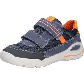 Ricosta Halbschuh Klett Blau für Kinder, blau, Größe 32 EU