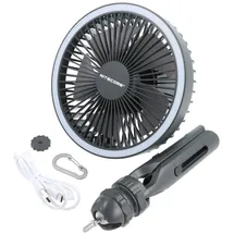 Nitecore NEF10 0 cm Tischventilator Grau