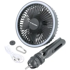Nitecore NEF10 0 cm Tischventilator Grau