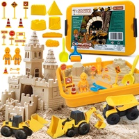 SOGUYI Magic Sand Für Kinder – Spielsand with 900g Magic Sand Sensorisches Spielzeug für 3, 4, 5 jährige Kleinkinder