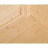 Weka Boden für Gerätehaus '223' 205 x 154 x 16 cm Beige