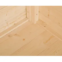 Weka Boden für Gerätehaus '223' 205 x 154 x 16 cm Beige