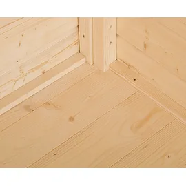 Weka Boden für Gerätehaus '223' 205 x 154 x 16 cm Beige
