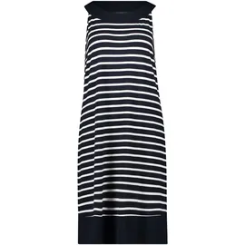 Betty Barclay Sommerkleid Dunkelblau/Weiß 48