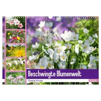 Calvendo Beschwingte Blumenwelt (Wandkalender 2026 DIN A3 quer), CALVENDO