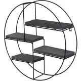MCW Wandregal 45 x 45 x 11 cm Grau
