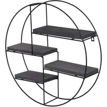 MCW Wandregal 45 x 45 x 11 cm Grau