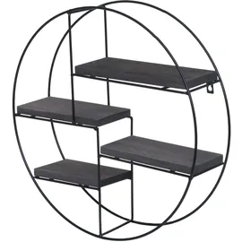 MCW Wandregal 45 x 45 x 11 cm Grau