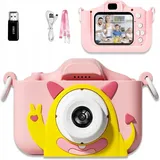 Digitalkamera für Kinder 1080P Kindercamcorder Fotokamera Spielzeug Geschenk DE