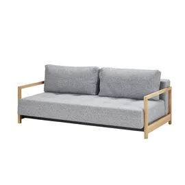 Sofa.de Schlafsofa ¦ grau ¦ Maße (cm): B: 210 H: 70 T: 112.0