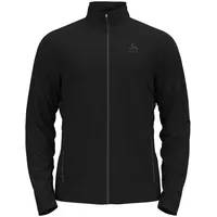 Odlo Berra Fleece Mit Durchgehendem Reißverschluss - Black -