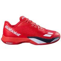 Babolat Herren Tennisschuh Babolat Jet Mach 4 Clay 2026 cherry-tomato/white UK 9