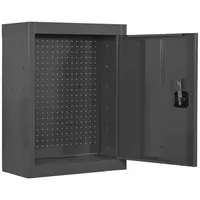 Proregal Werkzeugschrank Metall 50x65x27,5 cm Anthrazit abschließbar