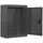 Proregal Werkzeugschrank Metall 50x65x27,5 cm Anthrazit abschließbar