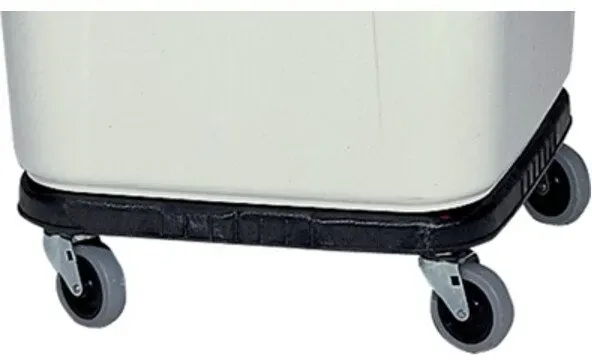 RUBBERMAID Fahrgestell Kunststoff eckig ( 9000450390 )