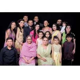 Manfrotto LB7625 Panorama Hintergrund Überzug 4m Schwarz