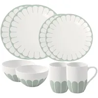 Villeroy & Boch Fleur Couleur Kombiservice 8-tlg. grün floral