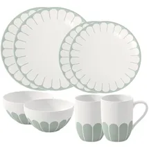 Villeroy & Boch Fleur Couleur Kombiservice 8-tlg. grün floral