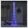 vidaXL LED-Weihnachtsbaum 70 x 70 x 250 cm Blau