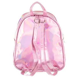 Cepewa Mini-Rucksack Metallic Rosa