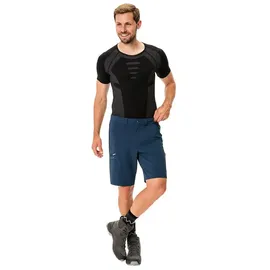 Vaude Farley Stretch Bermuda II Kurze Hose Dunkelblau 56