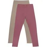 MINYMO Basic Leggings Braun 110