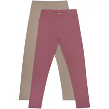 MINYMO Basic Leggings Braun 110