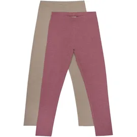 MINYMO Basic Leggings Braun 110