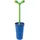 Alessi Klosettbürste MERDOLINO Blau