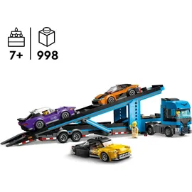 LEGO City Autotransporter mit Sportwagen