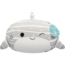 Squishmallows SQCR06550 - Sachie der Hai 30 cm Stackables, offizielles Jazwares Plüsch, superweiches Kuscheltier